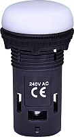 Лампа сигнальная LED матовая ECLI-240A-W 240V AC (белая) | код 004771235 | ETI