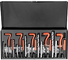 TRIS131 Набор для восстановления резьбы M5-M12, 131 предмет | код TRIS131 | Thorvik