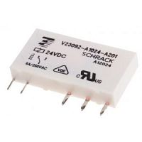 Интерфейсное реле для установки в клолдку, материал контакта: AgSnO2 + Au (5 ?), рабочее напряжение: 24 V DC, серия flare | код 80.063.4032.1 | Wieland