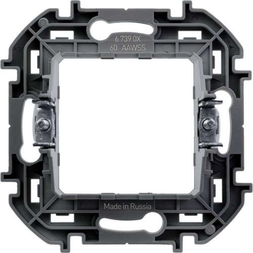 Адаптер для механизма Mosaic INSPIRIA алюминий | код 673902 | Legrand фото 3