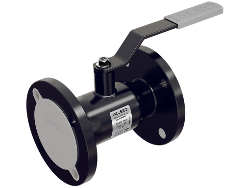 Кран шаровой фланцевый полнопроходной DN 150 PN 16 Ст.20 | код 121500161MVA00000 | ALSO