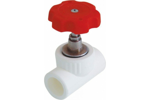 Вентиль проходной 25 х 3/4' полипропиленовый PPR белый | код 10146025 | VALFEX Вентиль проходной 25 х 3/4' полипропиленовый PPR белый | код 10146025 | VALFEX