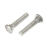 Болт мебельный KRANZ DIN 603, 8х40, упаковка поставщика ( 20 кг. / 960 шт.) | код 1301-0840-1 | KRANZ