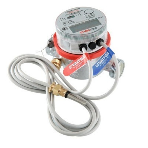 Теплосчетчик кварт., с тахометрическим расходомером,c RS-485 и блоком имп.вх. и вых.(на подающ.т)2,5 | код. VHM-T-20/2,5-CИ-П | VALTEC Теплосчетчик кварт., с тахометрическим расходомером,c RS-485 и блоком имп.вх. и вых.(на подающ.т)2,5 | код. VHM-T-20/2,5-CИ-П | VALTEC