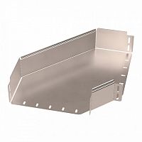 Угол горизонтальный 90 градусов Стандарт INOX (AISI 409) 300х100 Промрукав | код PR16.3565 | ПРОМРУКАВ