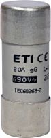 Предохранитель CH22x58 gG 80A 690V | код 002651049 | ETI