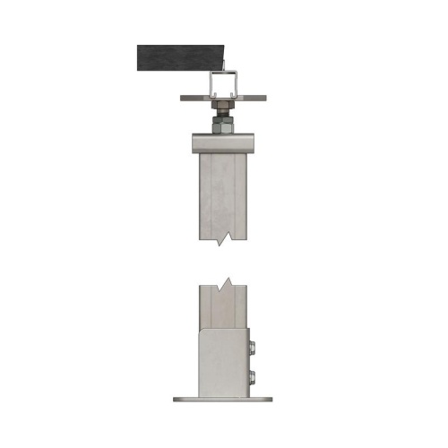 Стойка фальшпола регулируемая 41х72 L975 SFR72-975 регулировка 950-1000мм КМ LO48768 фото 3