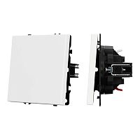 Механизм звонкового выключателя SWT-NOBE-MKR1-SFPL-L-WH 230В 10А Arlight 054237