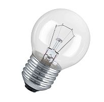 Лампа накаливания декоративная ДШ 60вт P45 230В E27 (шар) (666253) | код 4008321666253 | LEDVANCE