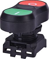 Кнопка-модуль сдвоенная on/off EGT-C (черная) | код 004771390 | ETI
