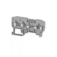 326 053, Клеммник пружинный 3-х выводной, 2,5 мм.кв., (желтый), YBK 2,5E | код 0.0.0.3.26053 | KLEMSAN