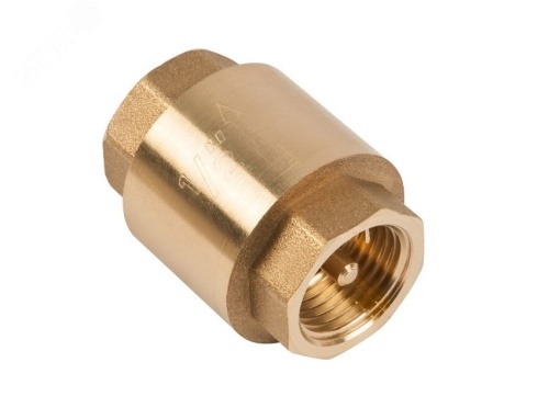 Обратный клапан 1/2' магистральный (толкатель латунь) | код 73008 | Unipump Обратный клапан 1/2' магистральный (толкатель латунь) | код 73008 | Unipump