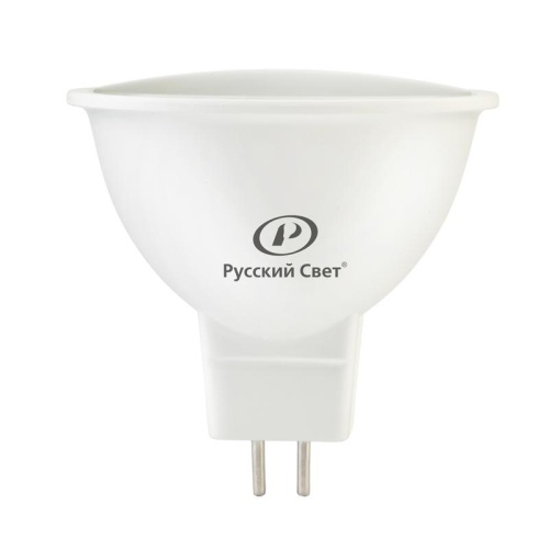 Лампа светодиодная RS GU5.3 7W 12V 2700К 7Вт 700лм Ra 90 рефлектор Русский Свет 15011345090