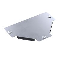 Крышка ответвителя Т-образного Стандарт INOX (AISI 316) 100 Промрукав | код PR16.2860 | ПРОМРУКАВ