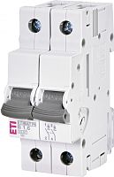 Авт. выключатель ETIMAT P6 2p B1,6 | код 1900203 | ETI