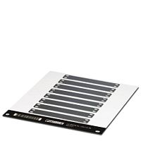 Маркер для кабелей LS-WMTB-AL (100X15) BK CUS | код 0831797 | PHOENIX CONTACT