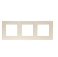 Рамка 3-м сл. Кость | Код. 2400630-031 | Smon