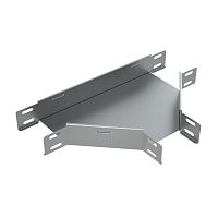 Отвод для лотка Т-образ. 50х50 сталь 0.8мм TD50-50 | Код. LO0132 | КМ-Профиль