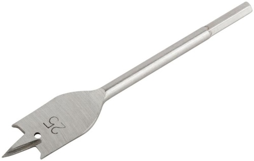 Сверло по дереву перовое 25х152мм КУРС 36089