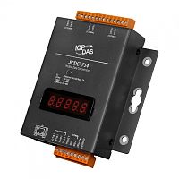 MDC-714 CR Modbus data concentrator with 1x Ethernet and 1 x RS-232, 4 x RS-485 (RoHS) | код 00-06103992 | ICP DAS