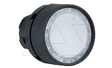 Головка кнопки PB3E, плоская, белая, без фиксации, с подсветкой, 22mm, IP65 | код PB3E-FM1S00/W | АРТ