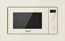 Микроволновая печь Weissgauff HMT-320 BeG Grill 20л. 700Вт бежевый (встраиваемая) | код 1929769 | WEISSGAUFF