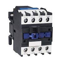 Контактор КМ-23210 32А кат. 230В AC 1НО | код 329782 | КЭАЗ