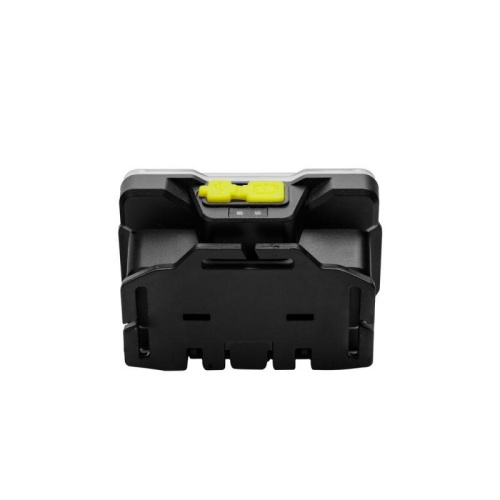 Фонарь налобный LED53407 аккум. 3.7В XPE+COB LED 5Вт 4 реж. Type-C блист черн. Camelion 15758