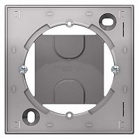ATLASDESIGN коробка для наружного монтажа, алюминий | код. ATN000300 | Schneider Electric
