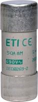 Предохранитель CH22x58 aM 50A 690V | код 2652049 | ETI