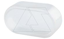 Колпачок силиконовый, для двойных кнопок 22mm | код PB3-F11 | АРТ