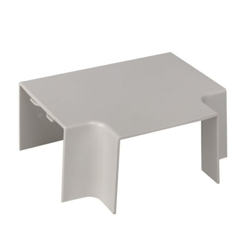 Угол T-образный (60х40) (4 шт) белый-Plast | код tchw-60-40x4 | EKF фото 2