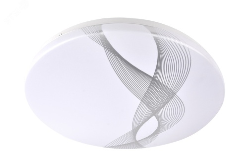 Светильник светодиодный ДБО-36w 6500К 2760Лм IP2 матовый ''Волна'' Jazzway | код 5024984 | JazzWay