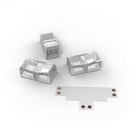 Набор коннекторов Т образный коннектор 3 клипсы 8-10 мм IP20 Basic | код BT400 | GAUSS