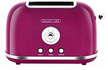 Тостер Galaxy Line GL 2916 900Вт малиновый | код 2027001 | GALAXY LINE