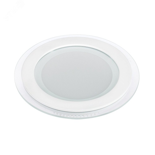 Светодиодная панель LT-R160WH 12W Day White 120deg (ARL, IP40 Металл, 3 года) | код 16568 | Arlight