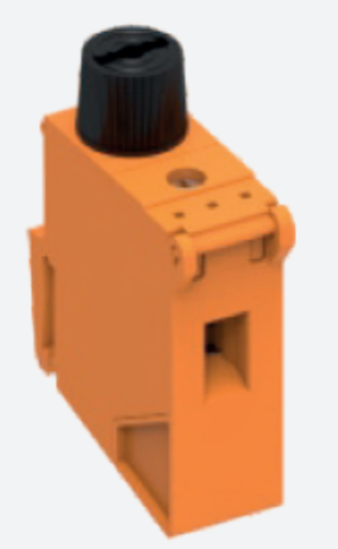 620262 Клемма трансформаторная серии TRS, тип 2, сеч. 4мм2, 1 конт., оранж., шт | код 620262 | SUPU 620262 Клемма трансформаторная серии TRS, тип 2, сеч. 4мм2, 1 конт., оранж., шт | код 620262 | SUPU