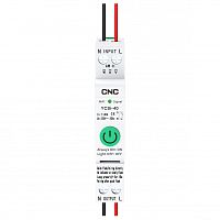 Интелектуальный выключатель YCSi-40ZJP 1P+N 40A | код A033760 | CNC