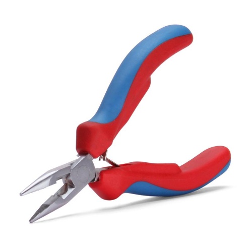 Мини-длинногубцы Мастер 125 мм | код 78242 | КВТ