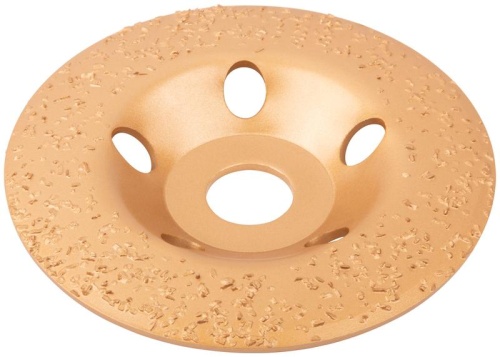 Диск твердосплавный шлифовальный, наклонный, посадочный диаметр 22,2 мм, 125 мм, Р24 | код 39531 | FIT