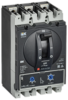 ARMAT Авт. выкл. лит. корпус 3P D 150кА 160А ТМ рег. IEK | код AR-MCCB-3D-150-0160A-ATUC | IEK