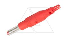 Тестовая вилка FC4, диам. 4мм, белый | код 16786001 | Entrelec