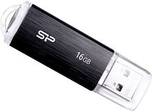 Флеш Диск Silicon Power 16GB Ultima U02 SP016GBUF2U02V1K USB2.0 черный | код 1064639 | Silicon Power