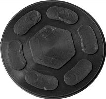 OHT1045 Опора резиновая для подкатных домкратов, D-97 мм, Н-11 мм | код OHT1045 | Ombra