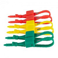 Беспроводной датчик температуры TS-WTM-B, с желтым ремешком, для внутренней установки | код 386217 | CHINT