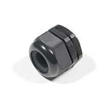 Сальник MG 40 пластик (22-32мм) IP68 черный ГОФРОМАТИК (ЗЭТАРУС) | код zeta30875 | ГОФРОМАТИК