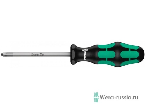 Отвёртка крестовая 350 PH, PH 1 x 80 мм | код WE-008710 | Wera Отвёртка крестовая 350 PH, PH 1 x 80 мм | код WE-008710 | Wera