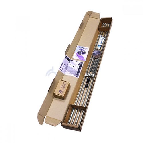 Комплект заземления CN – 6 (6 метров, 16 мм, 4 х 1500 мм) с насадкой SDS-max | код 60236 | ЕЗЕТЕК