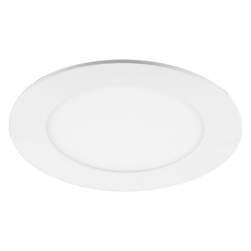 Светильник светодиодный ДВО-9w 6400K 740Лм slim белый | код 27999 | Feron