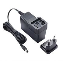 Блок питания PWR-12150-WPEU-S2 12V 1.5A, 5.5/2.1/9.5, w/EU Plug | код 00-06138766 | MOXA